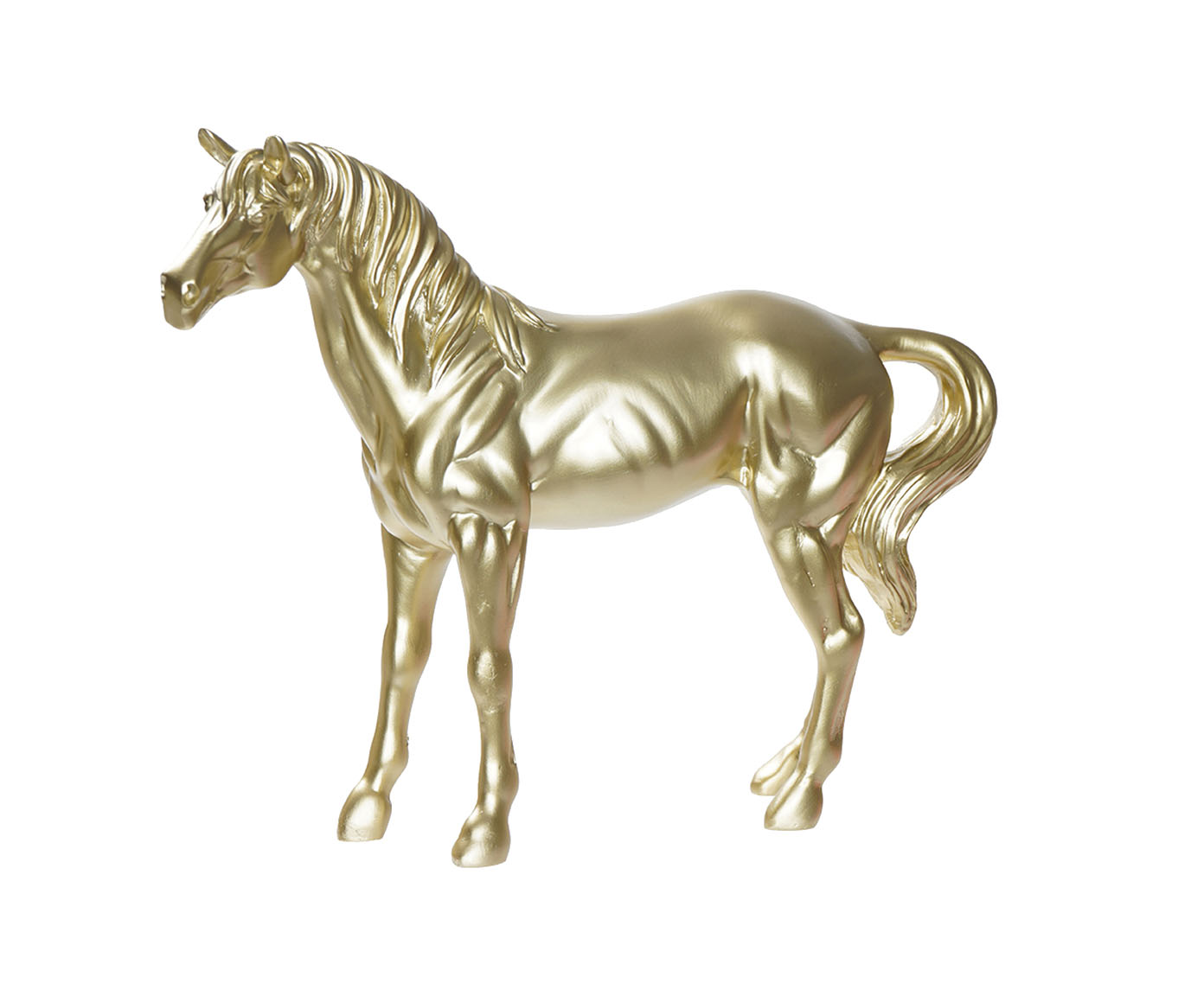 Adorno Cavalo Dourado - image 0