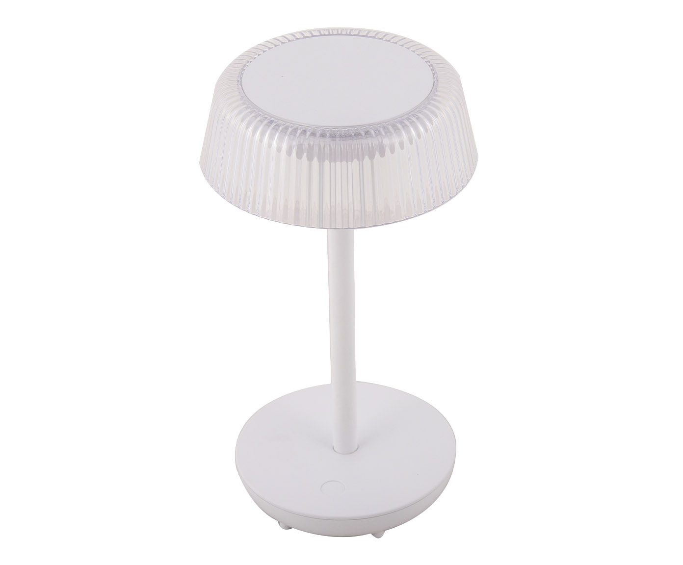 Lumin&aacute;ria de Mesa Recarreg&aacute;cel Bivolt Sissy  Branca image number 0