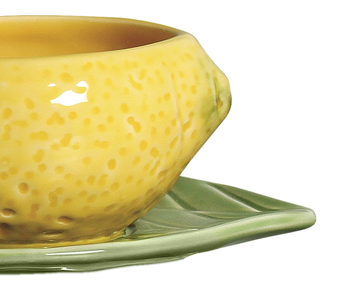 Bowl em Cer&acirc;mica Napoli - Amarelo image number 1