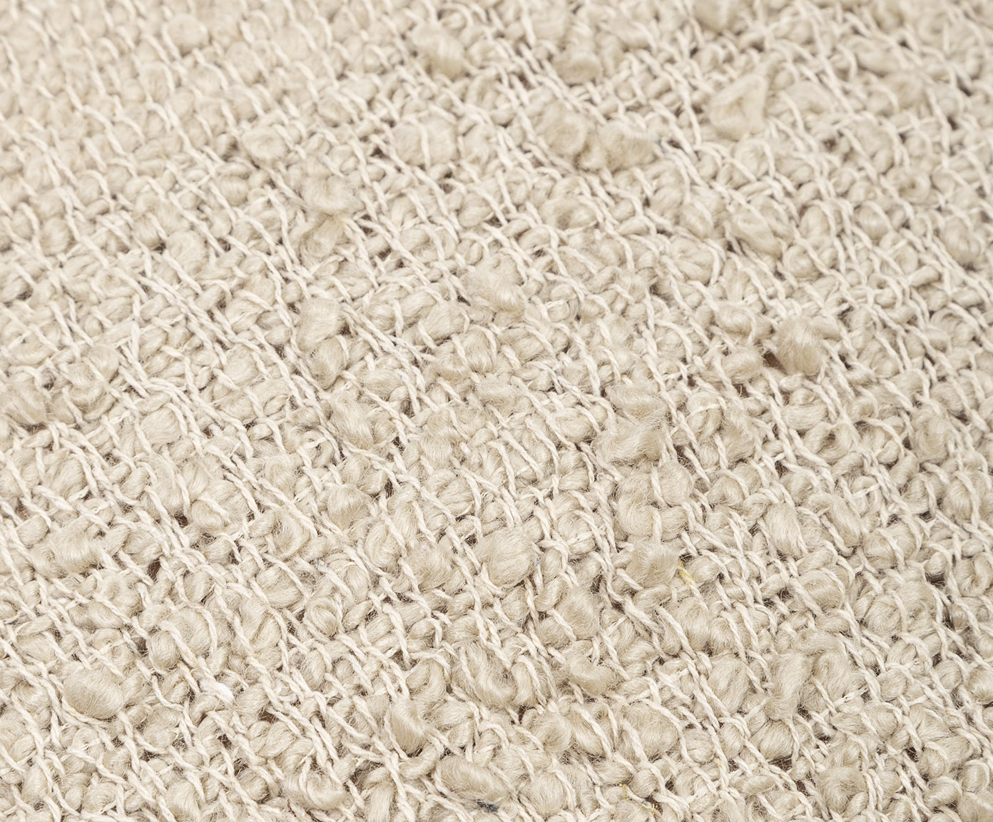 Capa de Almofada Boucle Natural image number 3