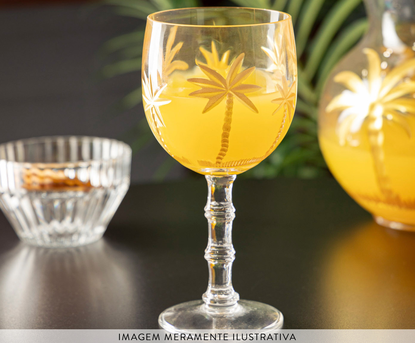 Ta&ccedil;a Palm Wolff Gold image number 3