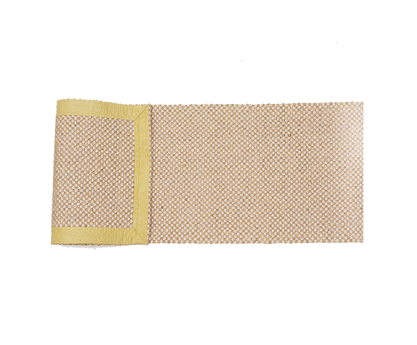 Passadeira em Sisal com Dobra Virada Naturalli - Mhd - image 1