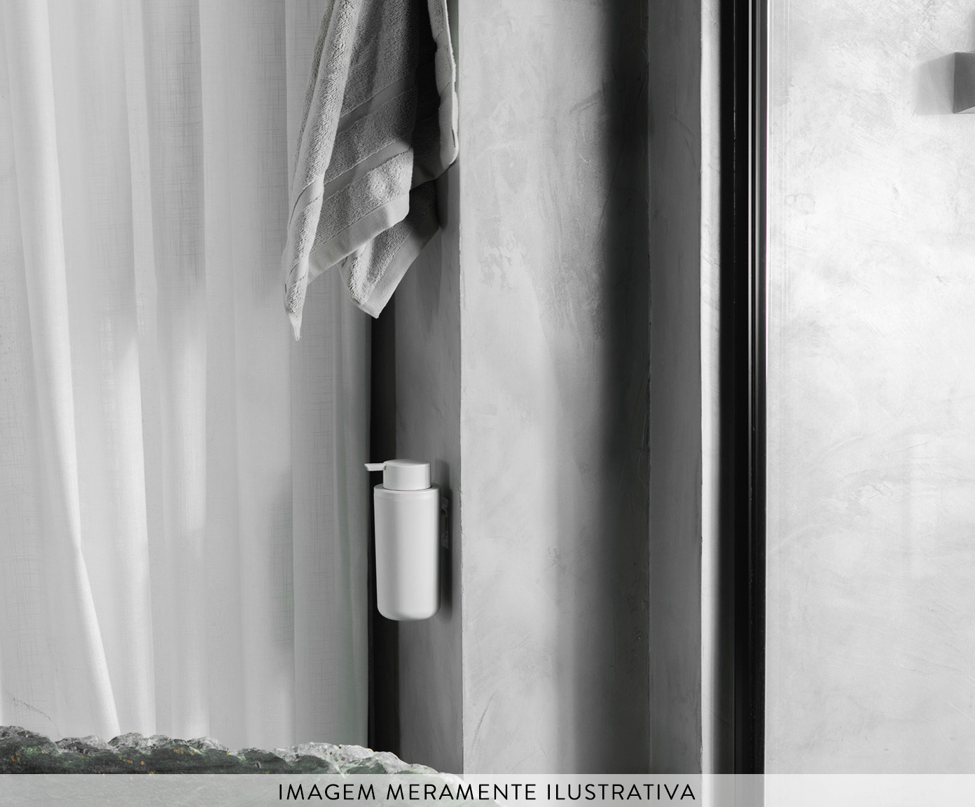 Dispenser de Parede Eleve Branco image number 1