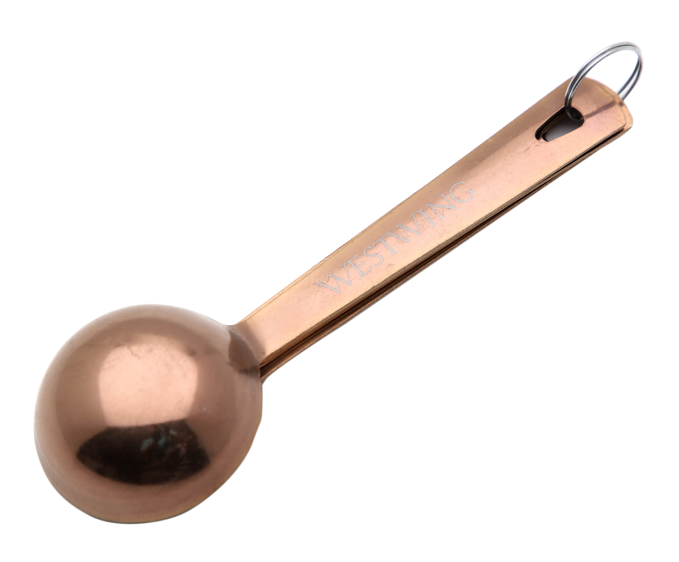 Jogo de Colheres Medidoras Luxor - Dourado image number 3