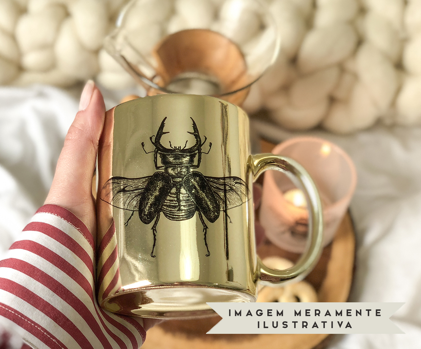 Caneca Besouro image number 1
