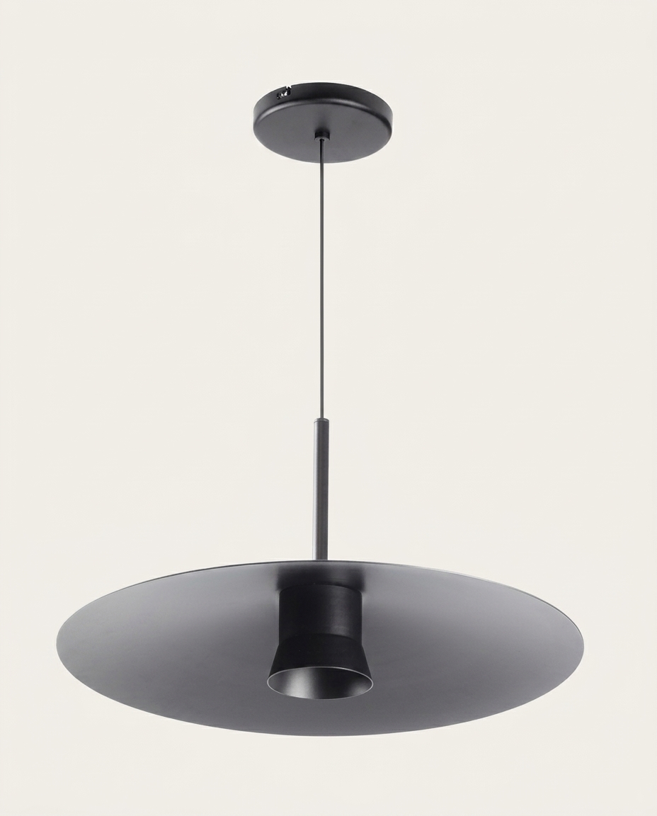 Pendente Llio Bivolt II - Preto - image 0