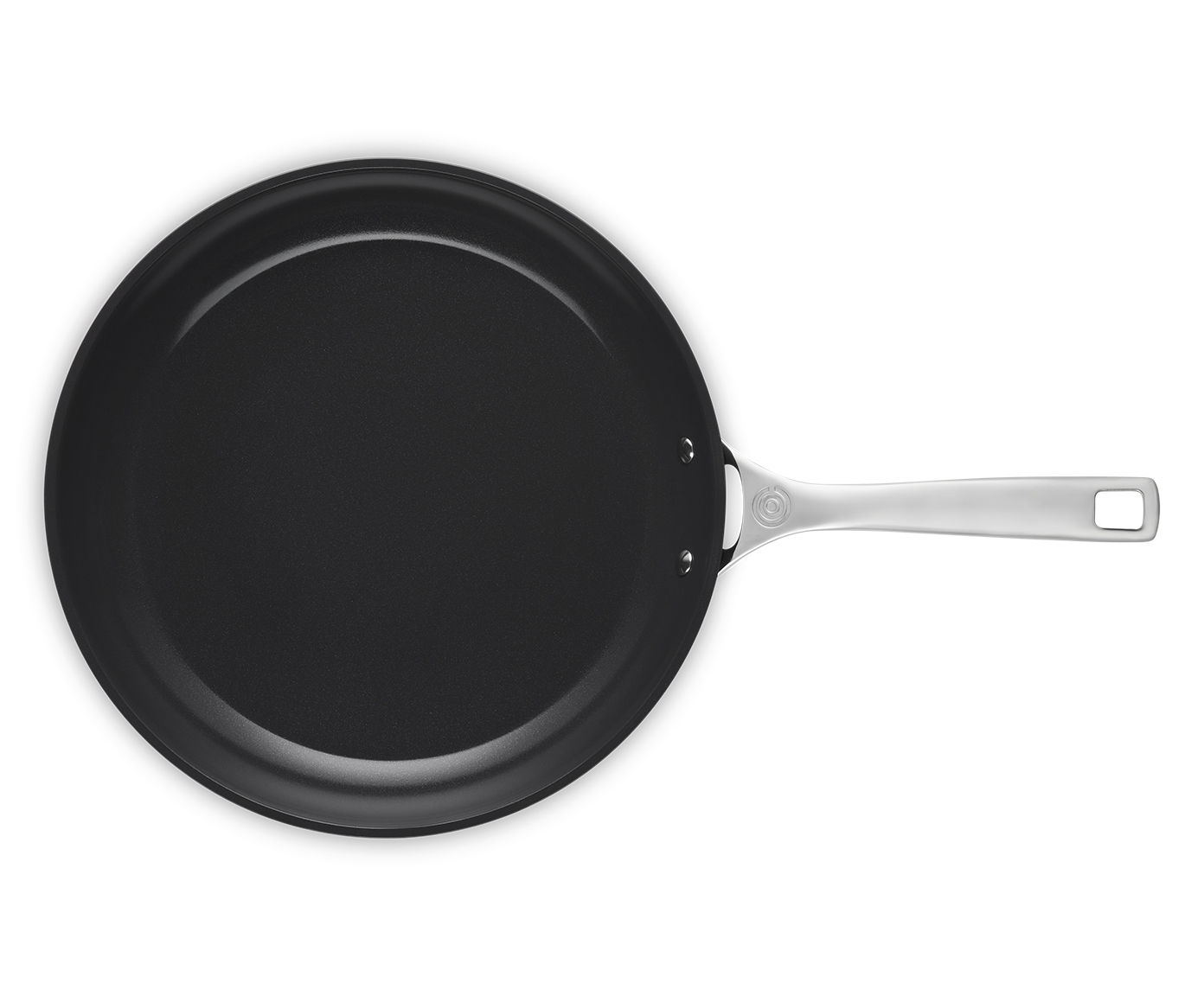 Frigideira Rasa Essential Preto - 28cm image number 1