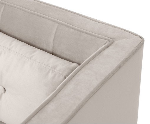 Sof&aacute; Day Bed Bergamo em Veludo image number 5