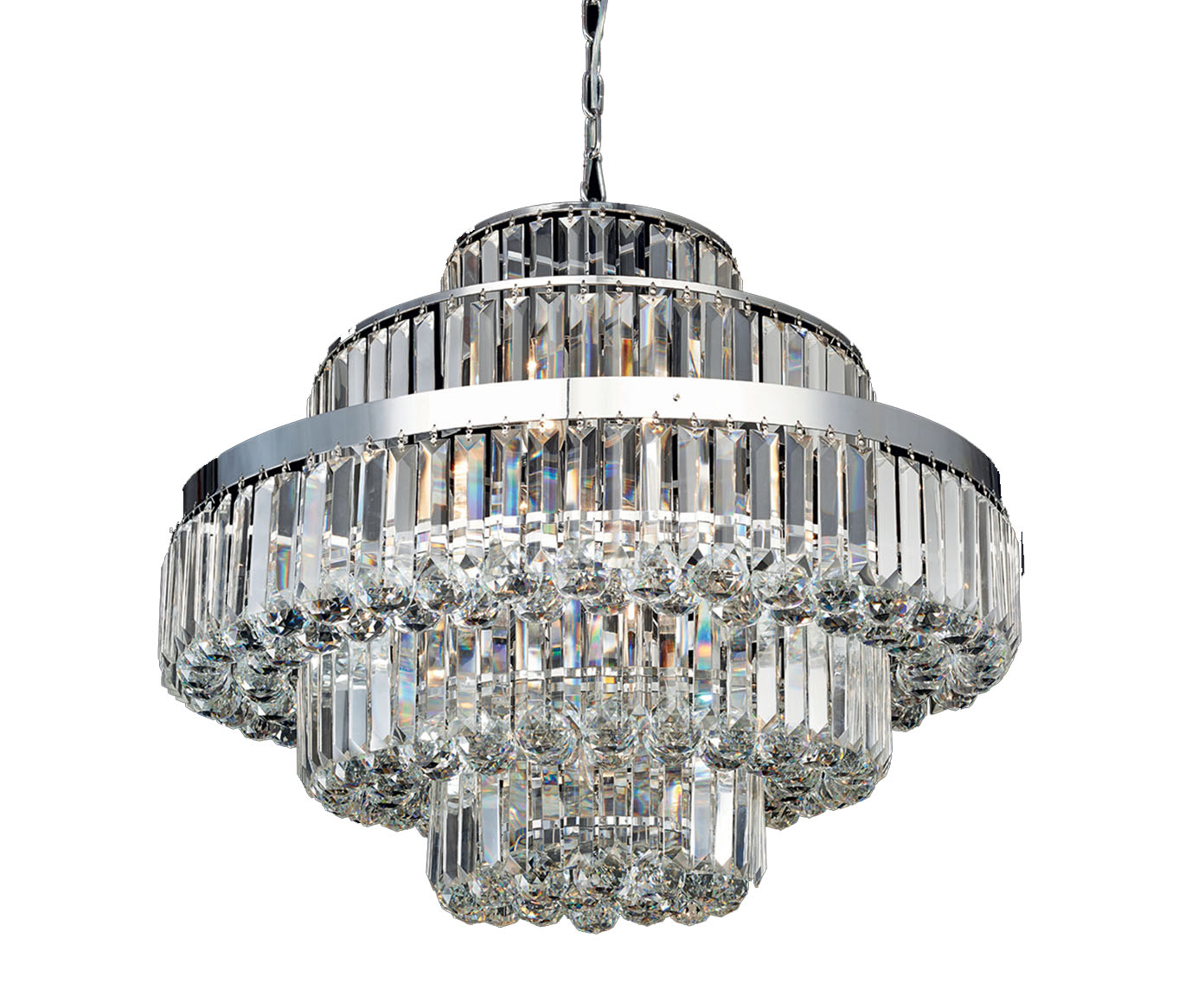 Lustre em Cristal Dijon Bivolt image number 0