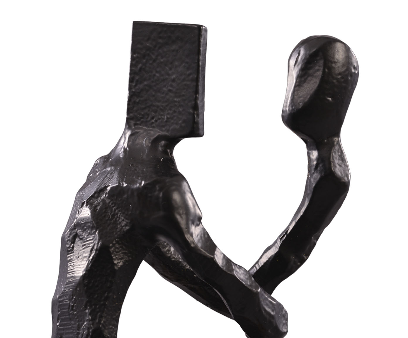 Escultura Leitor Preta image number 4