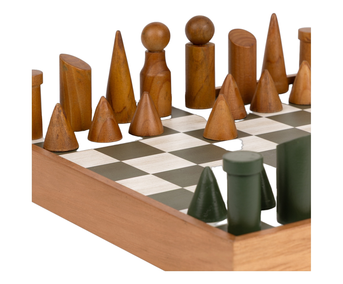 Jogo Decorativo em Madeira Mollo image number 2