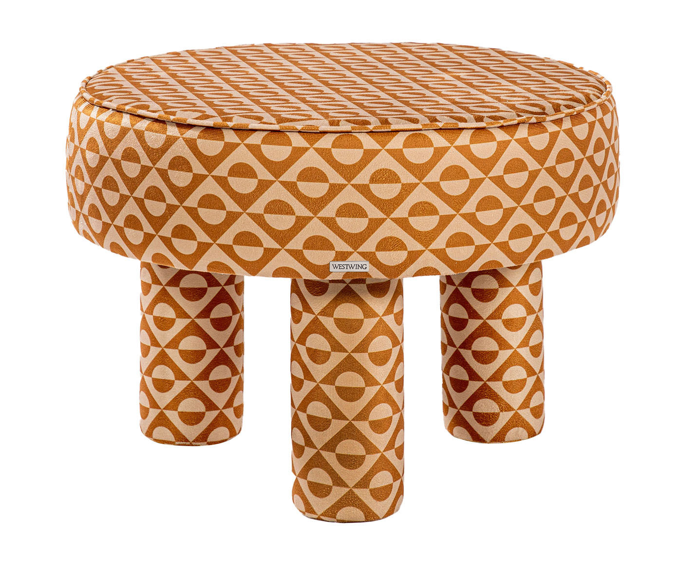 Puff Redondo Bold Duo Mostarda - image 0