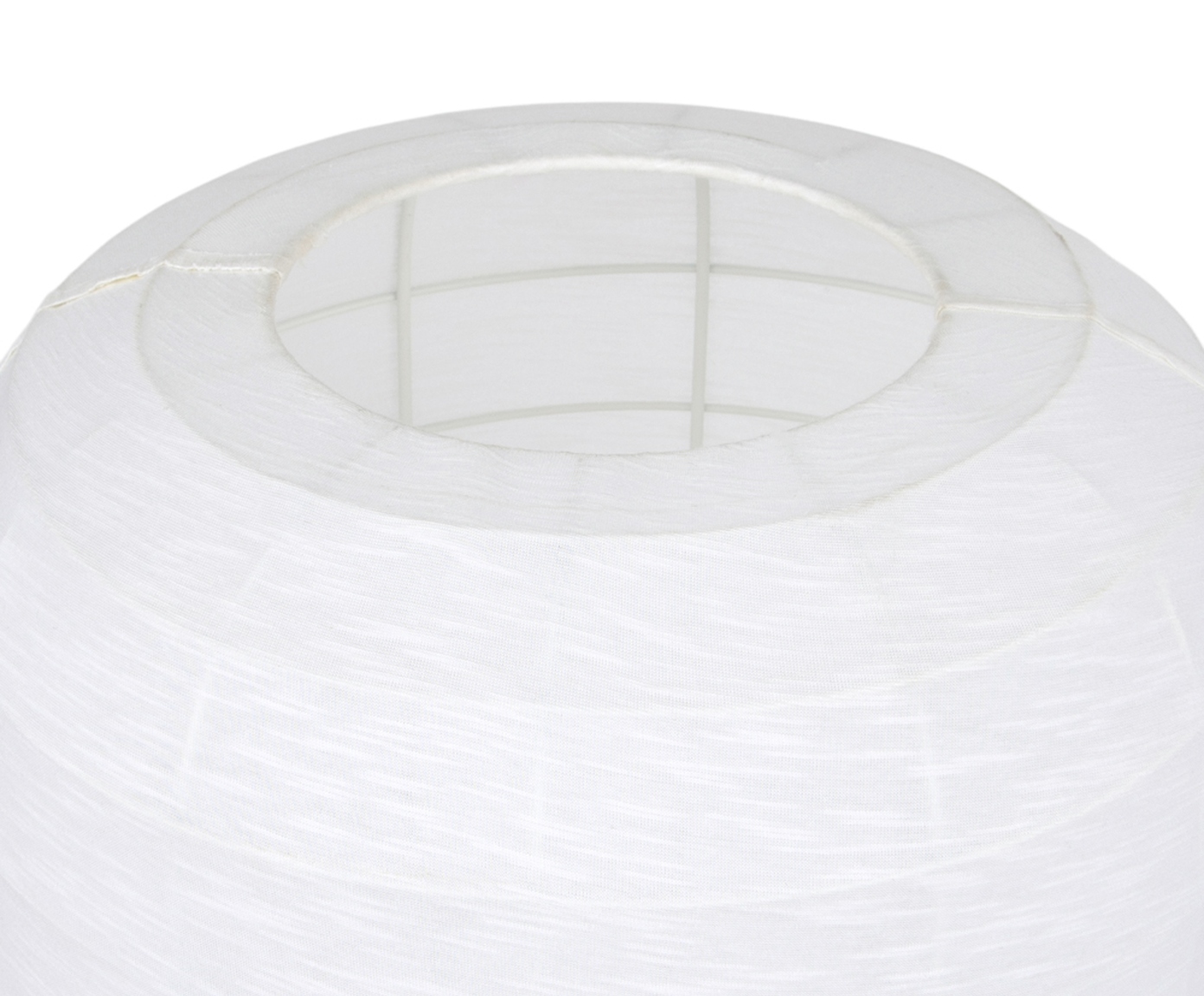 Lumin&aacute;ria de Mesa Haiku Branco - image 1