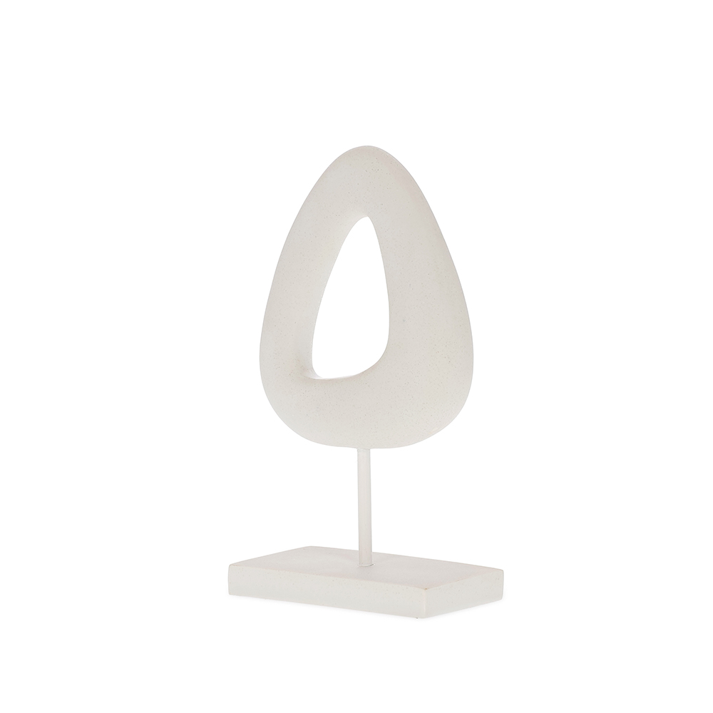 Escultura Yazzite Cinza image number 1