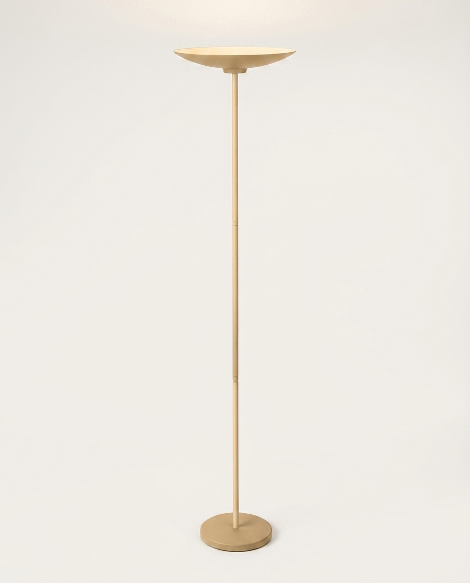 Coluna Dot em Led Dourado Ono Bivolt - image 1