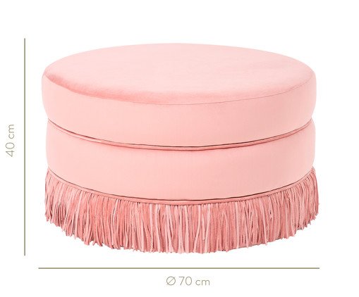 Puff Franja Disco image number 7