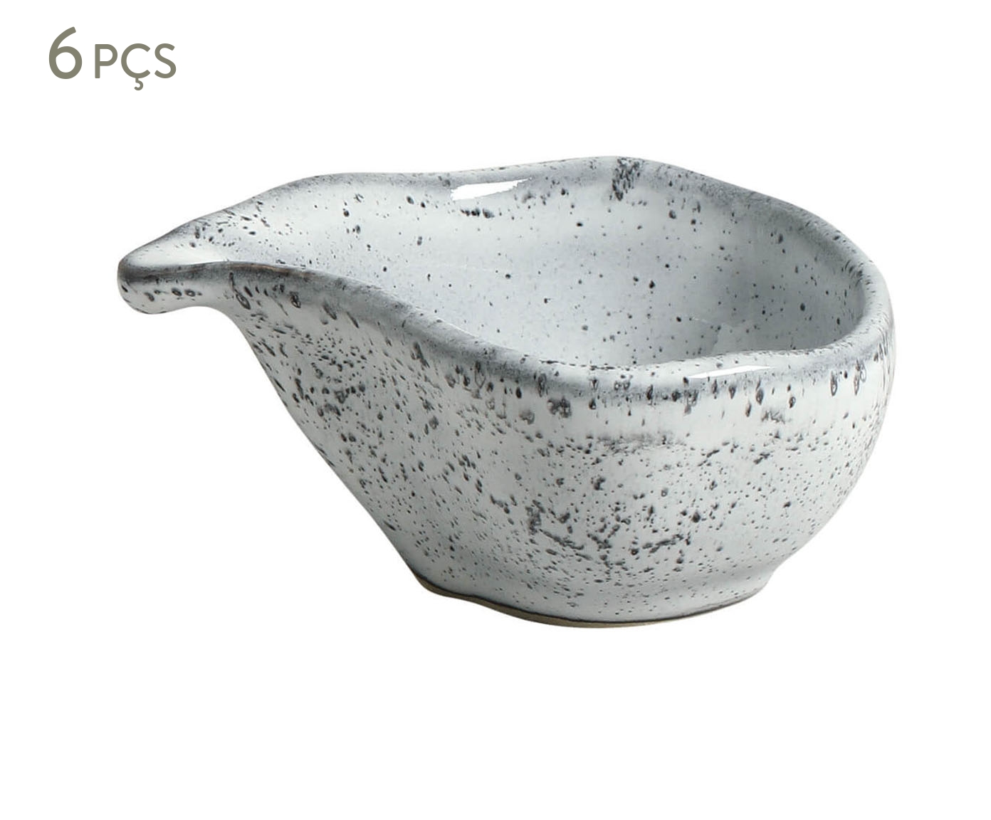 Jogo de Molheiras Oval Org&acirc;nico Echo Branco - image 0