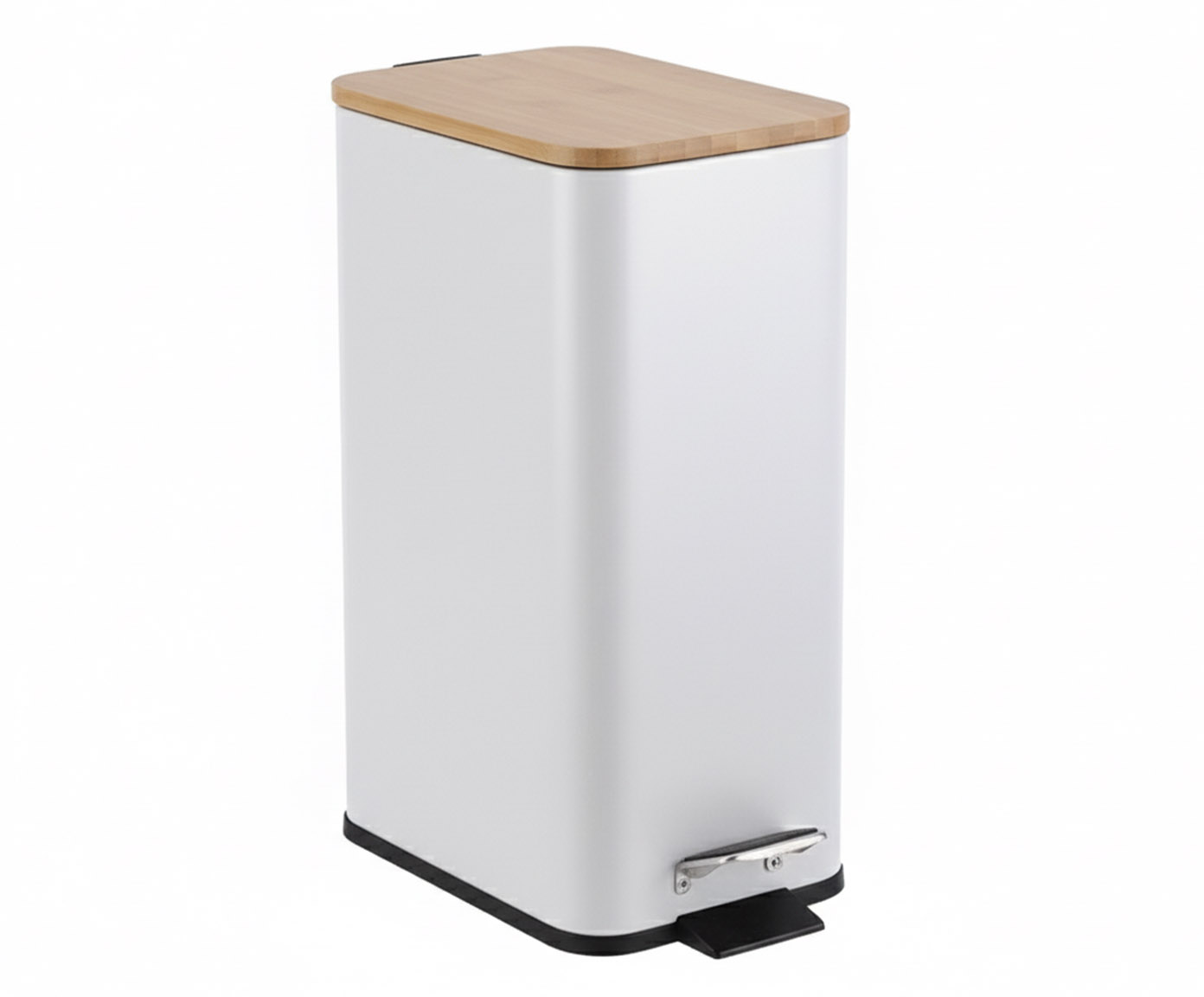 Lixeira Prime Branco - 5L image number 0