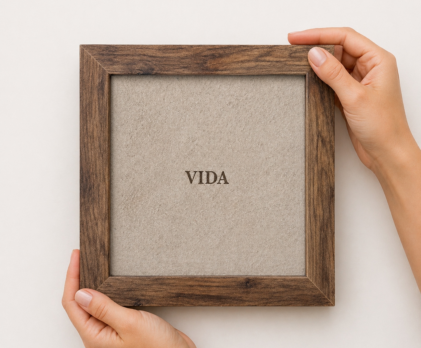 Quadro "Vida" Camur&ccedil;a Off-White - image 1