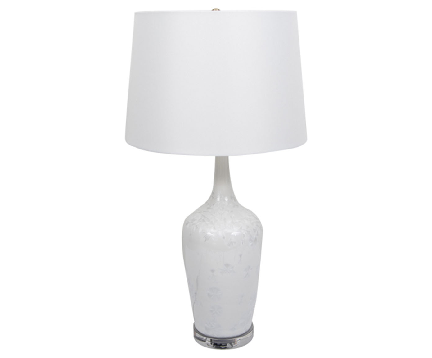 Abajur em Porcelana Leibman Bivolt Branco image number 1
