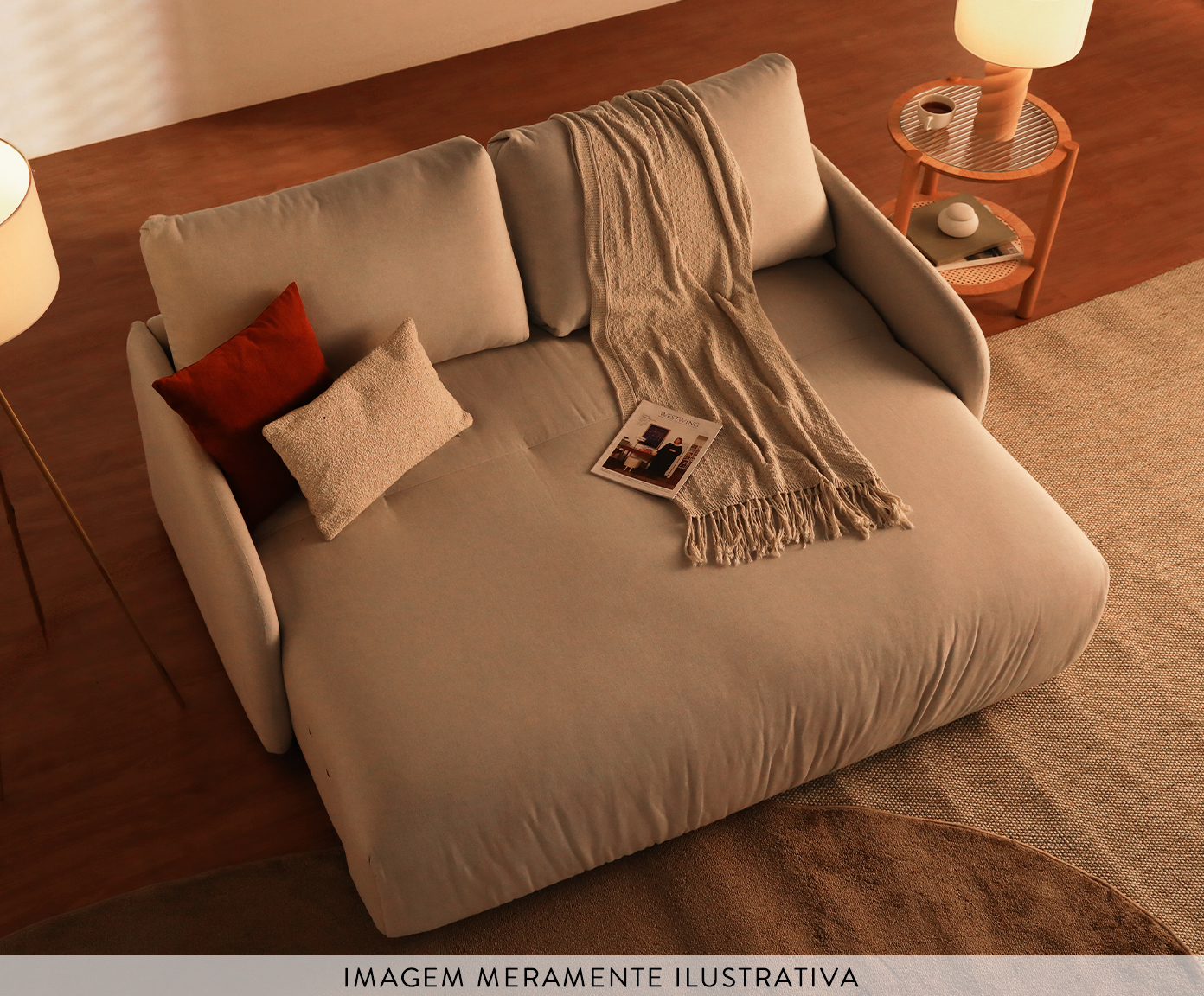 Sof&aacute; Retr&aacute;til Cloe  - Fendi image number 17