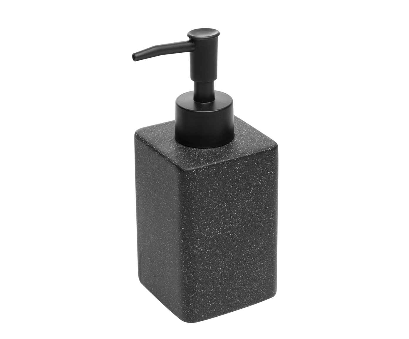 Jogo para Banheiro Granilite Quadratto Preto image number 3