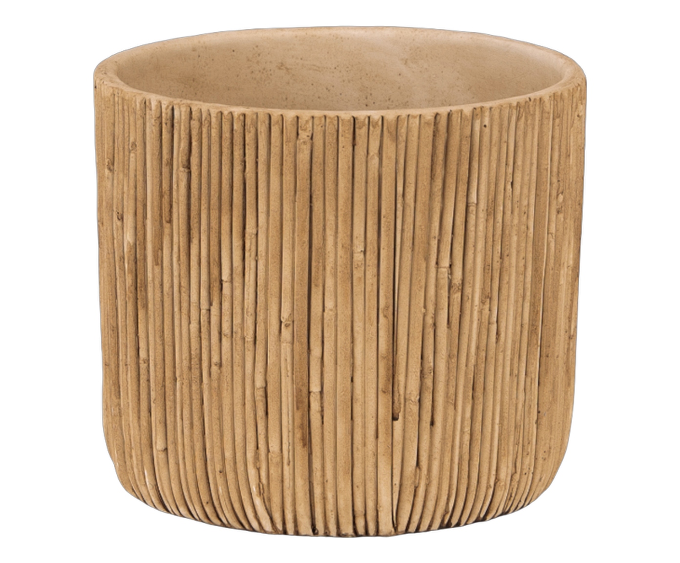 Cachepot em Cimento Kisu image number 0