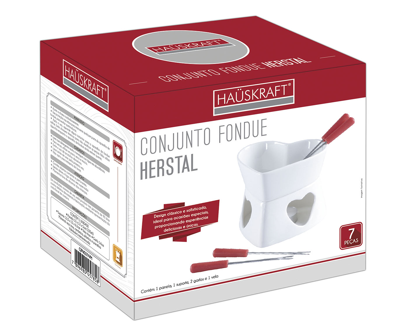 Jogo Fondue Herstal image number 2
