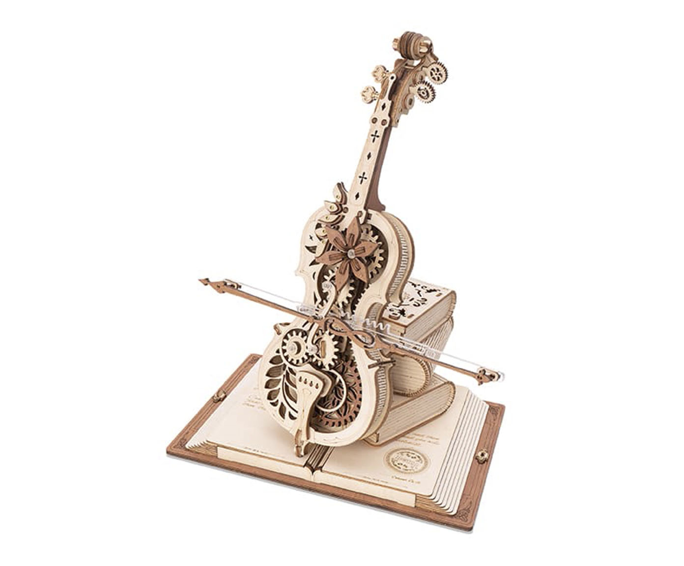 Quebra-Cabe&ccedil;a 3D Violoncelo image number 0