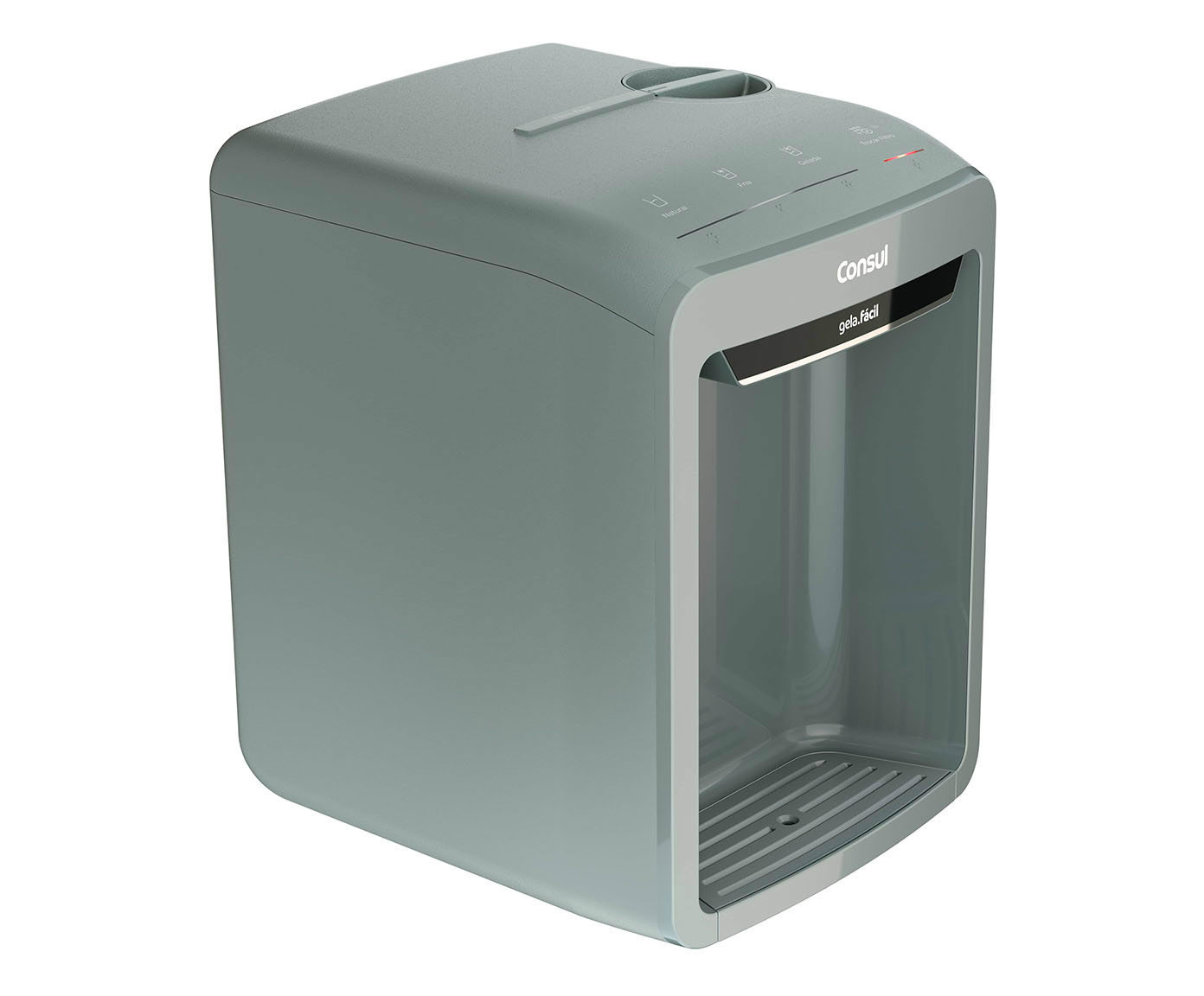 Purificador de &Aacute;gua Eletr&ocirc;nico com Refrigera&ccedil;&atilde;o Consul Erva Doce image number 1