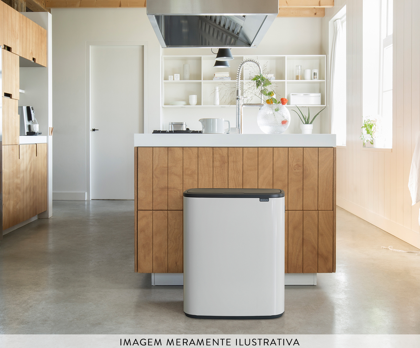 Lixeira Bo Touch Bin Lixeira image number 3