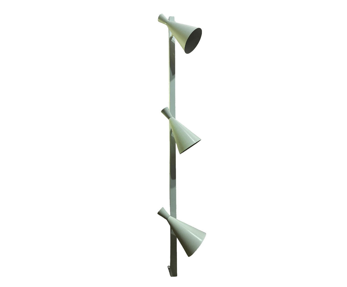 Lumin&aacute;ria Trilho de Parede Lotti Branco - image 0