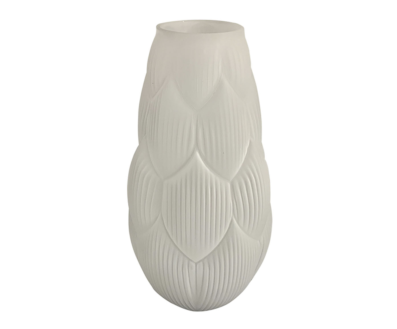 Vaso Anzor Branco Fosco I - image 0