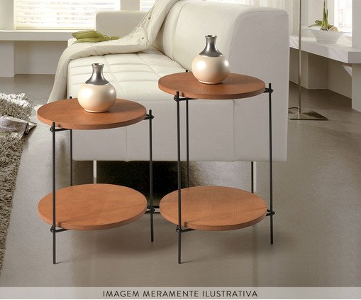 Mesa Lateral Agatha Castanho - image 1