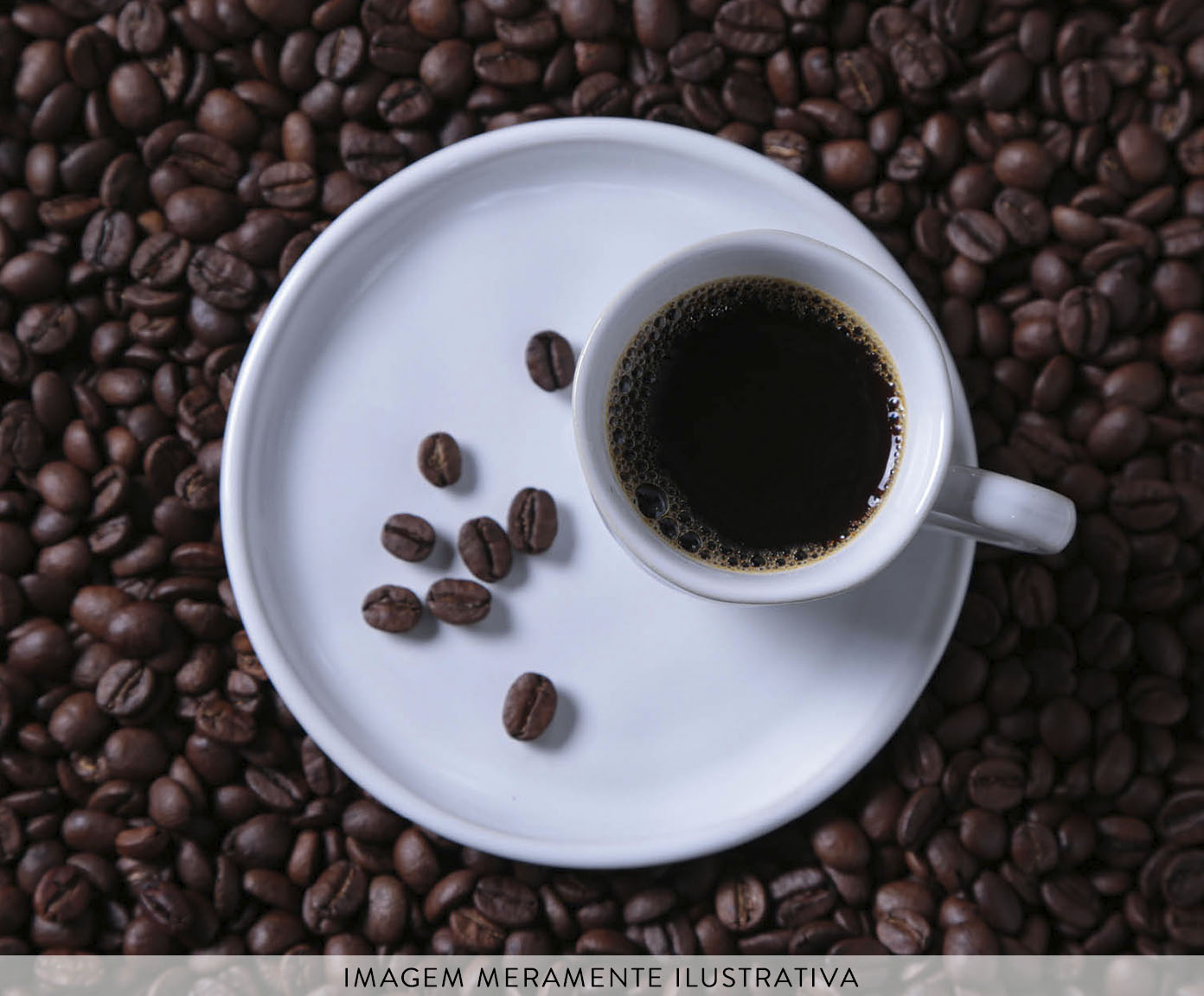 Jogo de X&iacute;caras para Caf&eacute; Org&acirc;nico New White image number 5