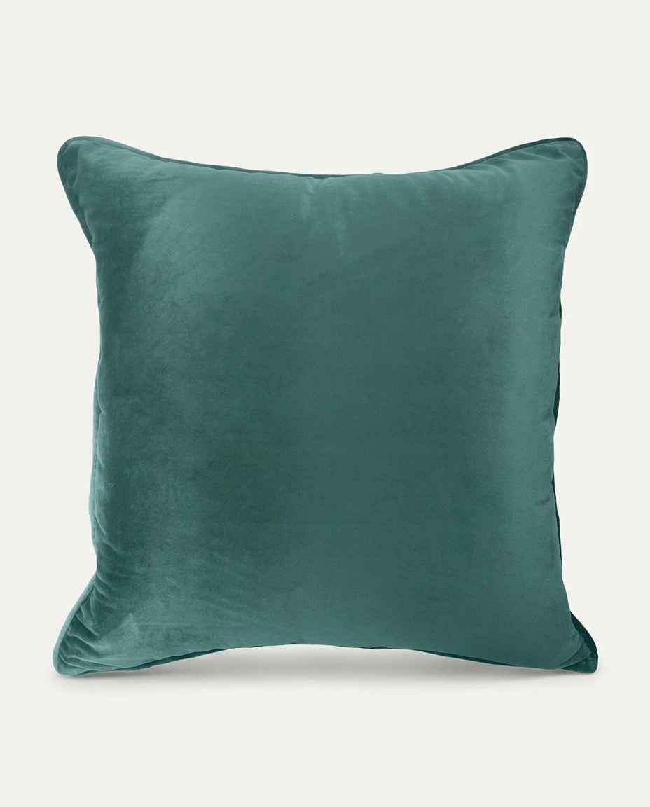 Almofada em Veludo Soft Lisoao Verde image number 2