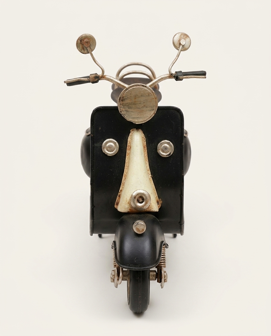 Miniatura Vespa Preta image number 1