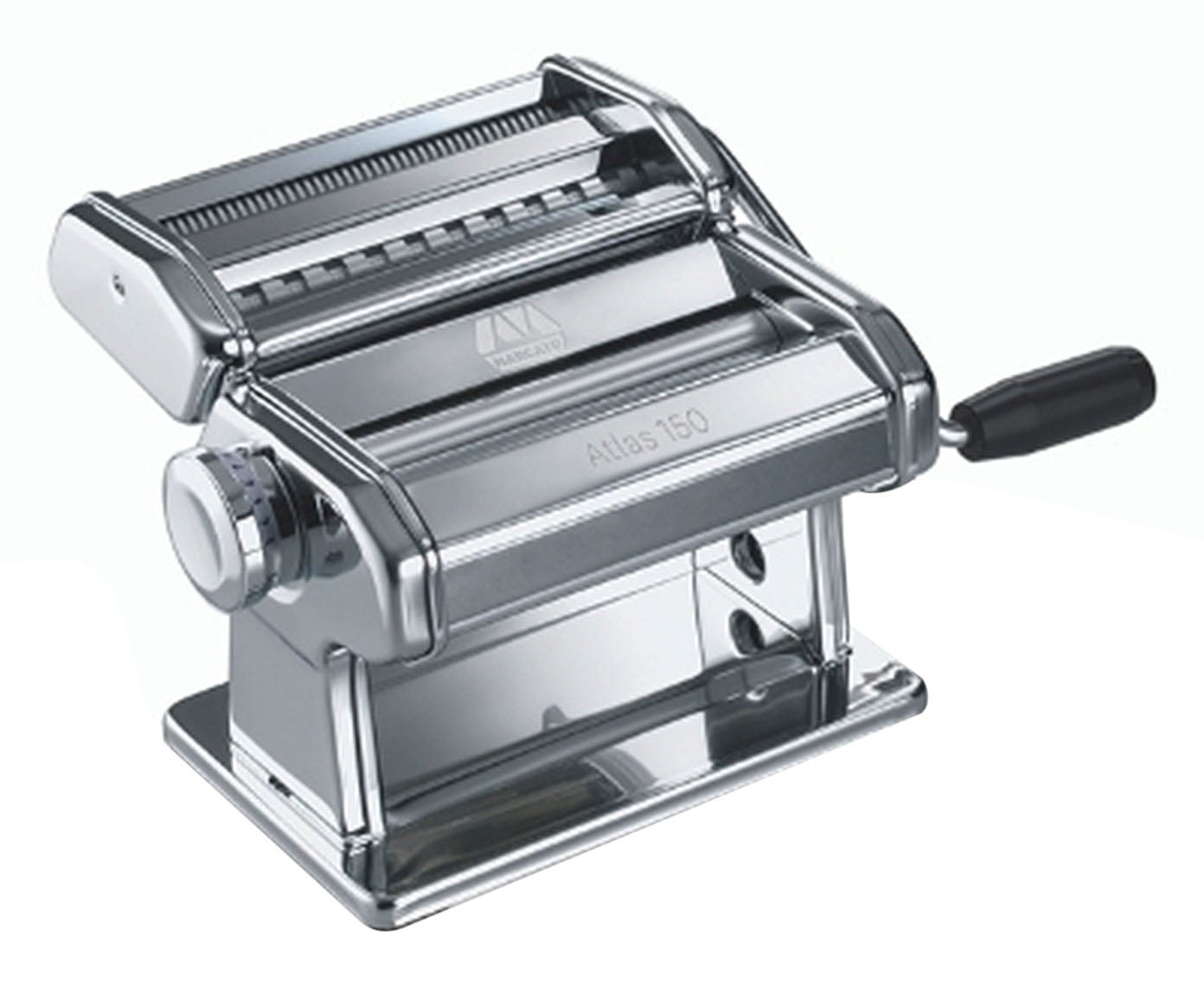Maquina de Macarr&atilde;o em Inox Atlas 150 Classic - Prata image number 0