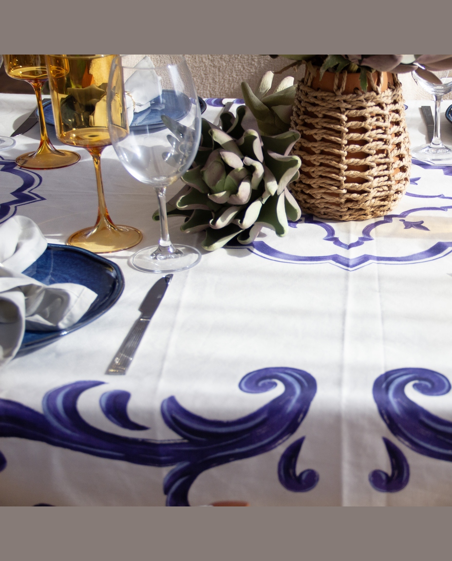 Toalha de Mesa Retangular Paix&atilde;o Mediterr&acirc;ne image number 2