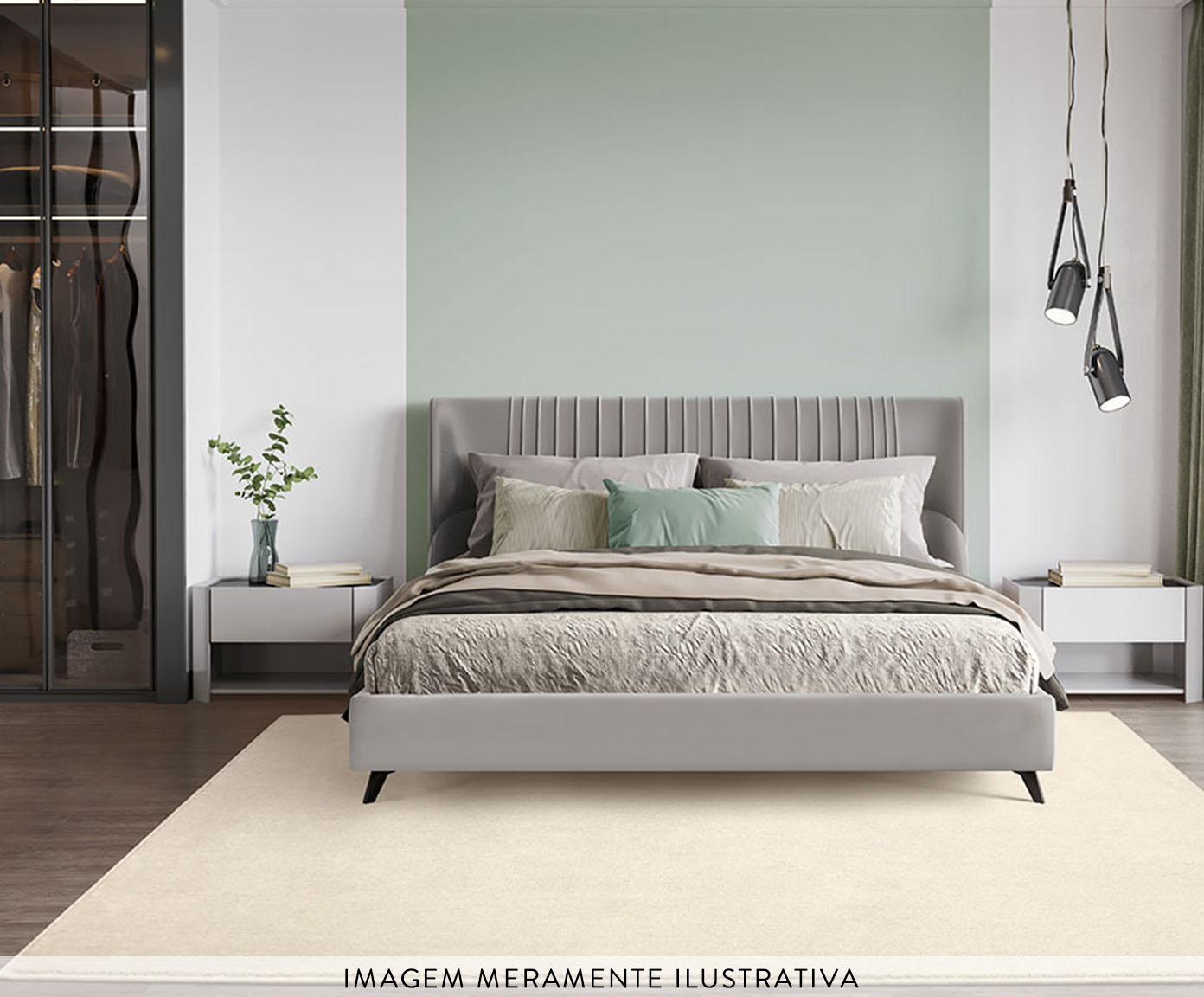 Tapete Tufting Ecletik Off-White image number 4