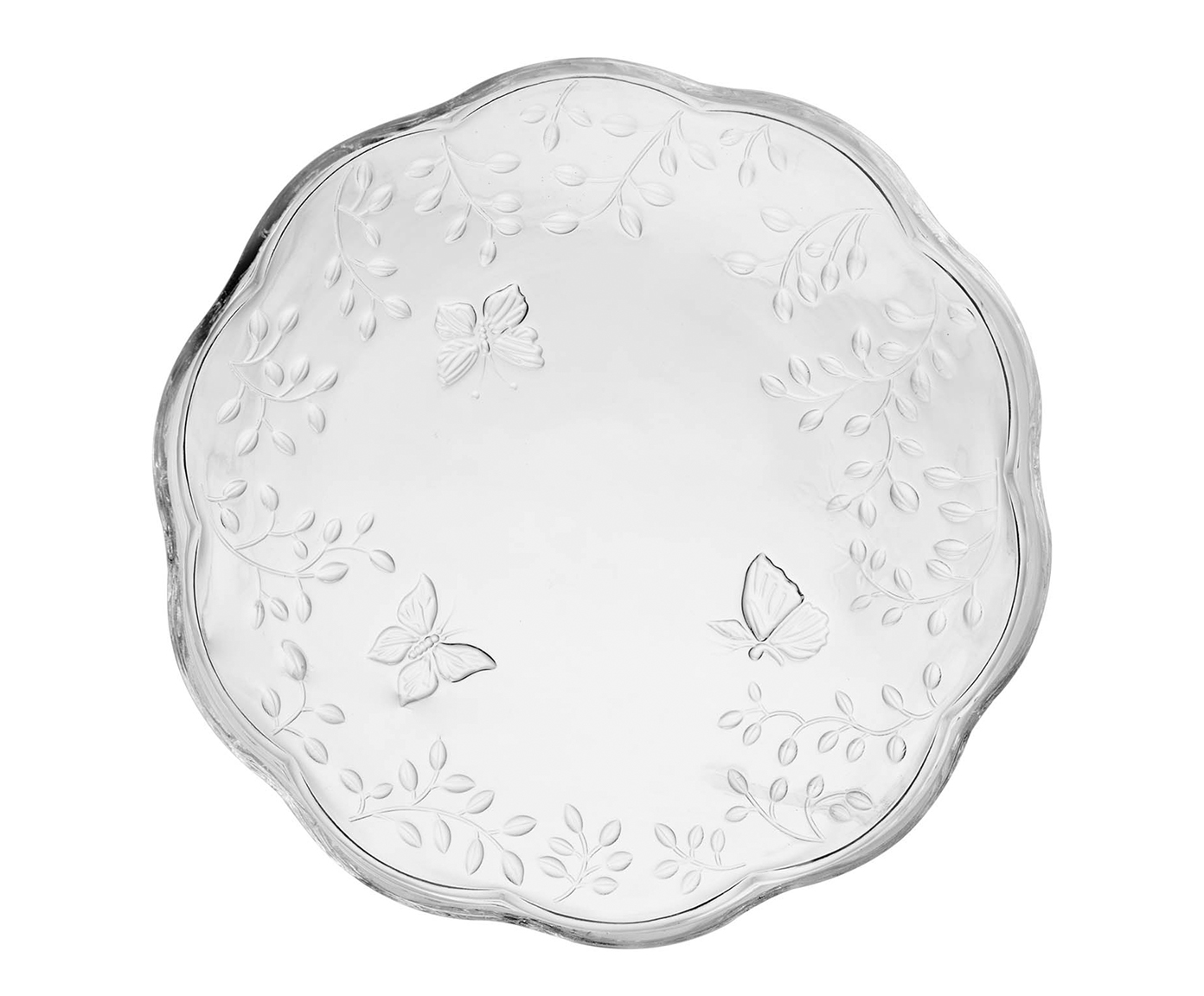 Aparelho de Jantar em Cristal Ecol&oacute;gico New Butterfly ll image number 4