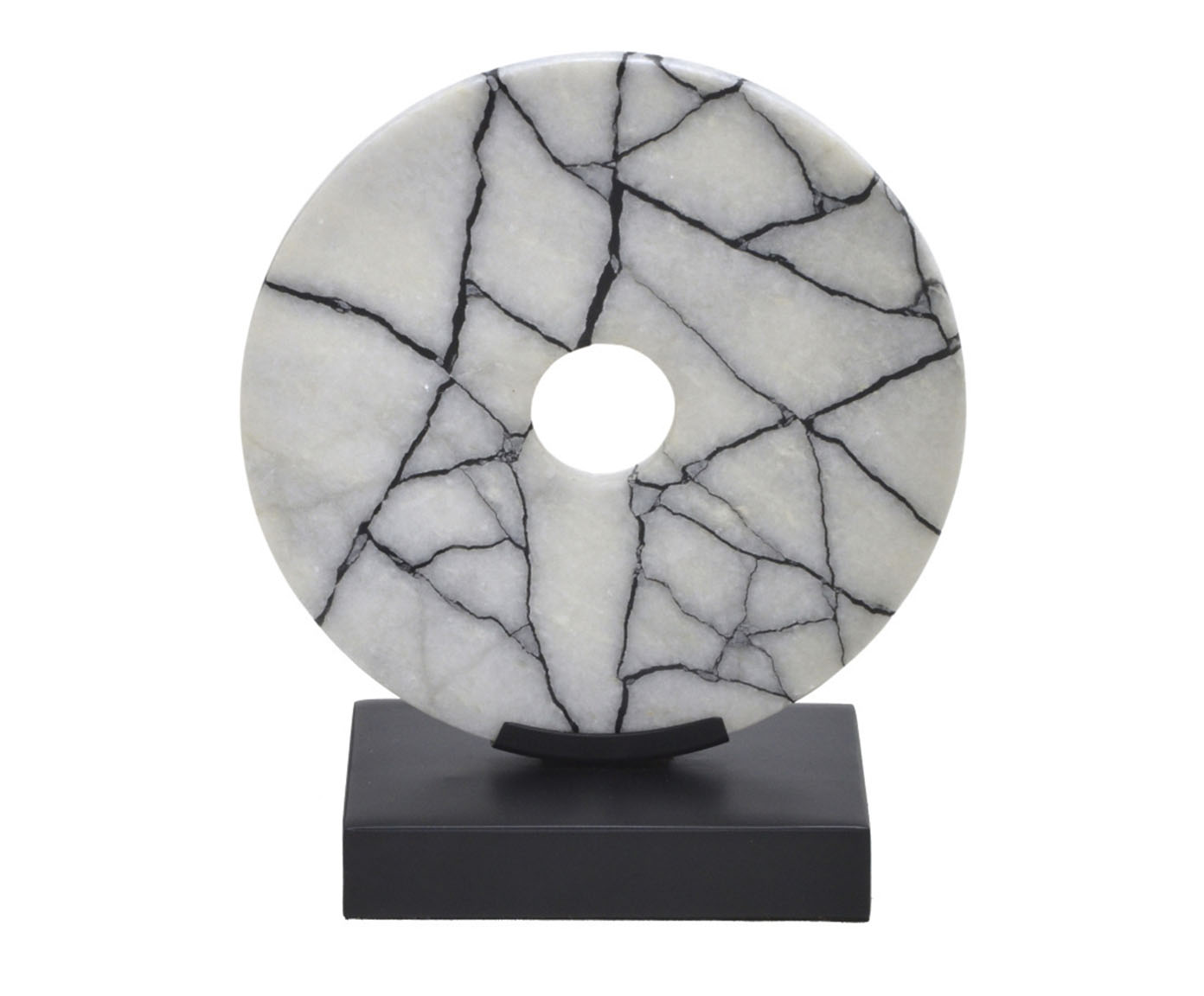 Escultura em Metal Krynoids - Branco - image 0