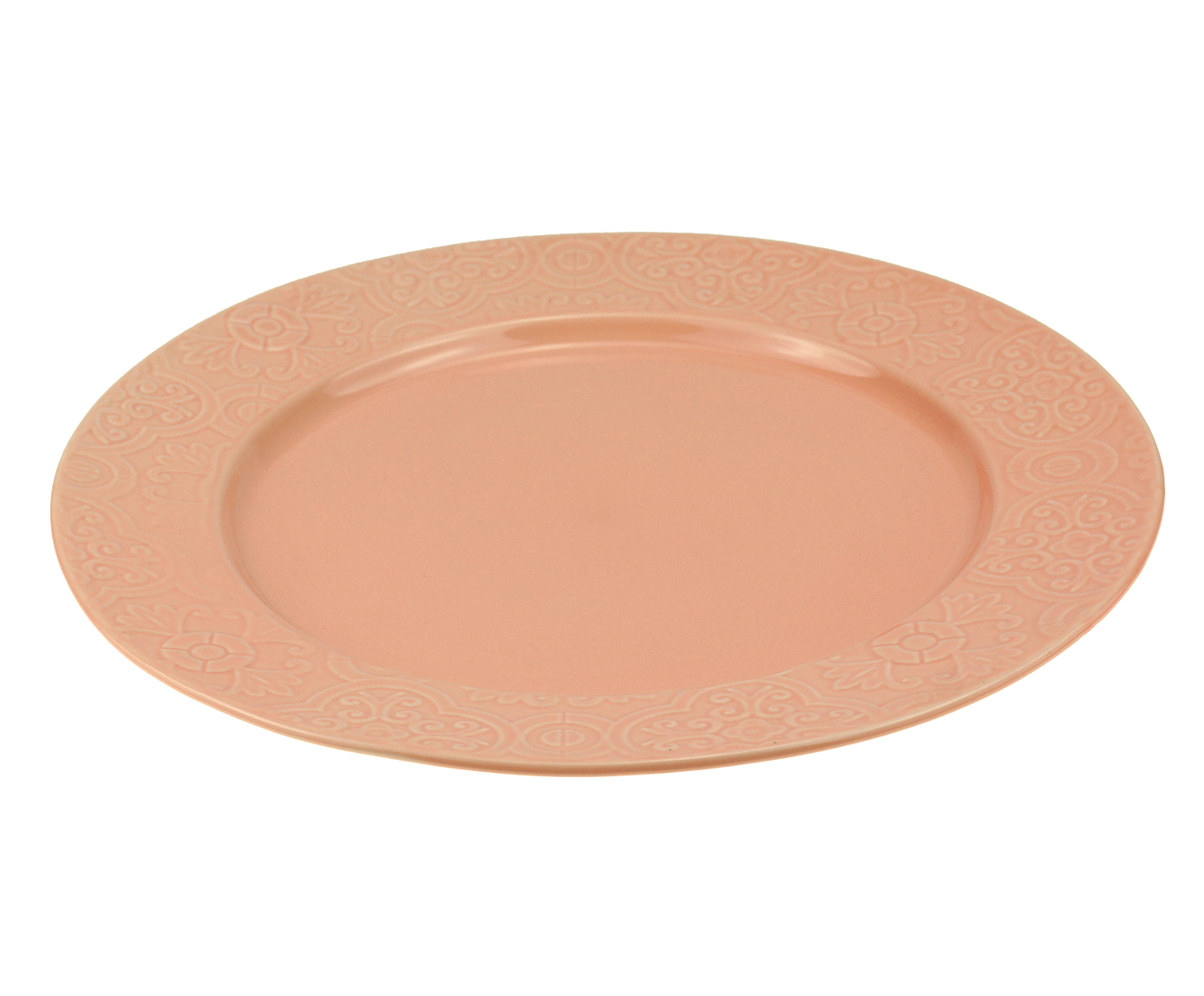 Prato Raso em Porcelana Tiles Blush image number 2