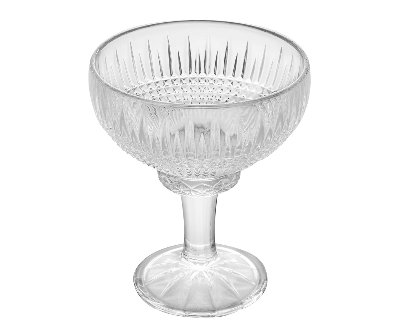 Ta&ccedil;a para Sobremesa de Cristal Ecol&oacute;gico Queen - image 1