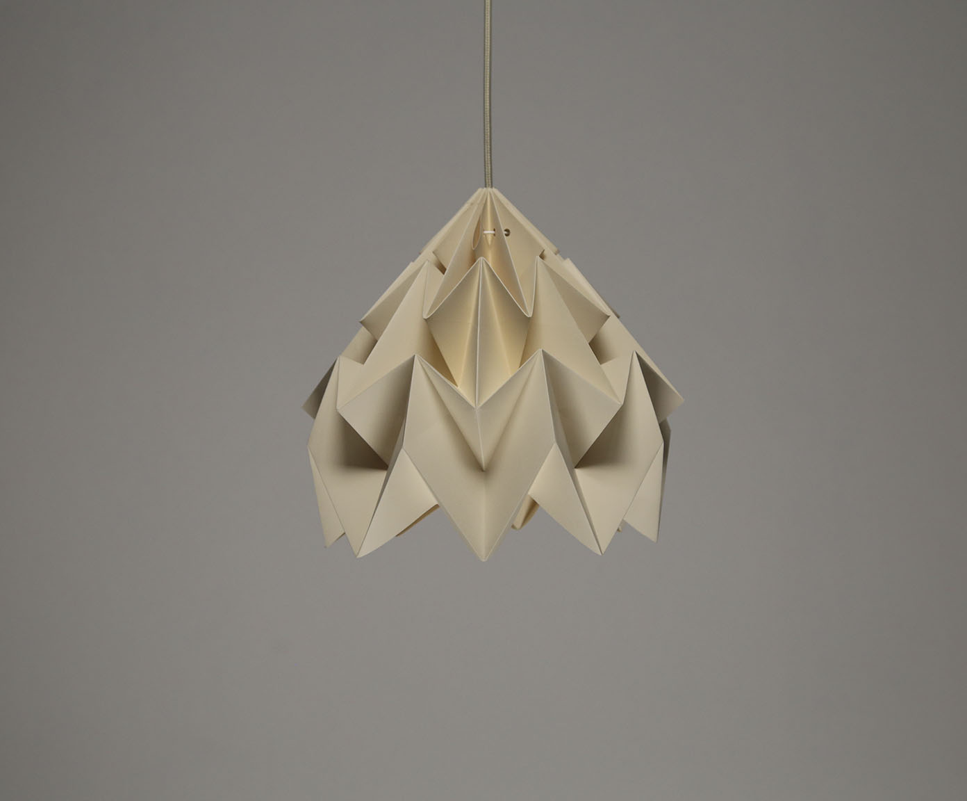 Lumin&aacute;ria Origami Gaia Marfim image number 4