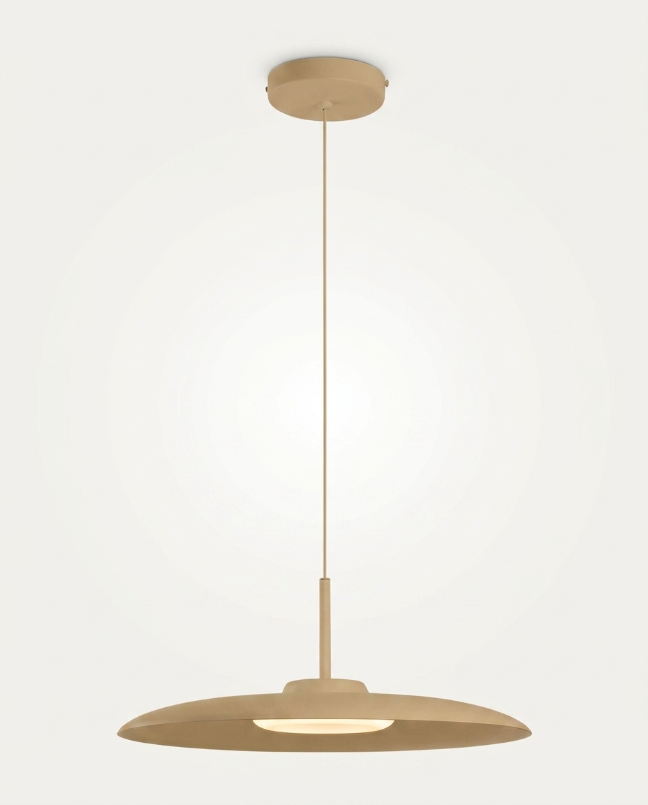 Pendente Dot em Led Dourado Ono Bivolt - image 1