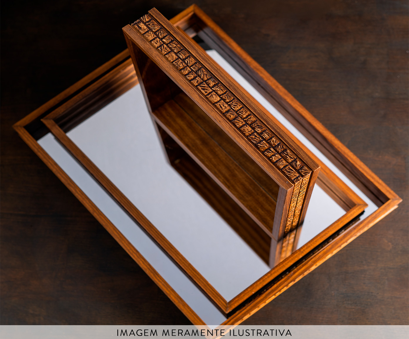 Bandeja Decorativa Reflexy image number 4
