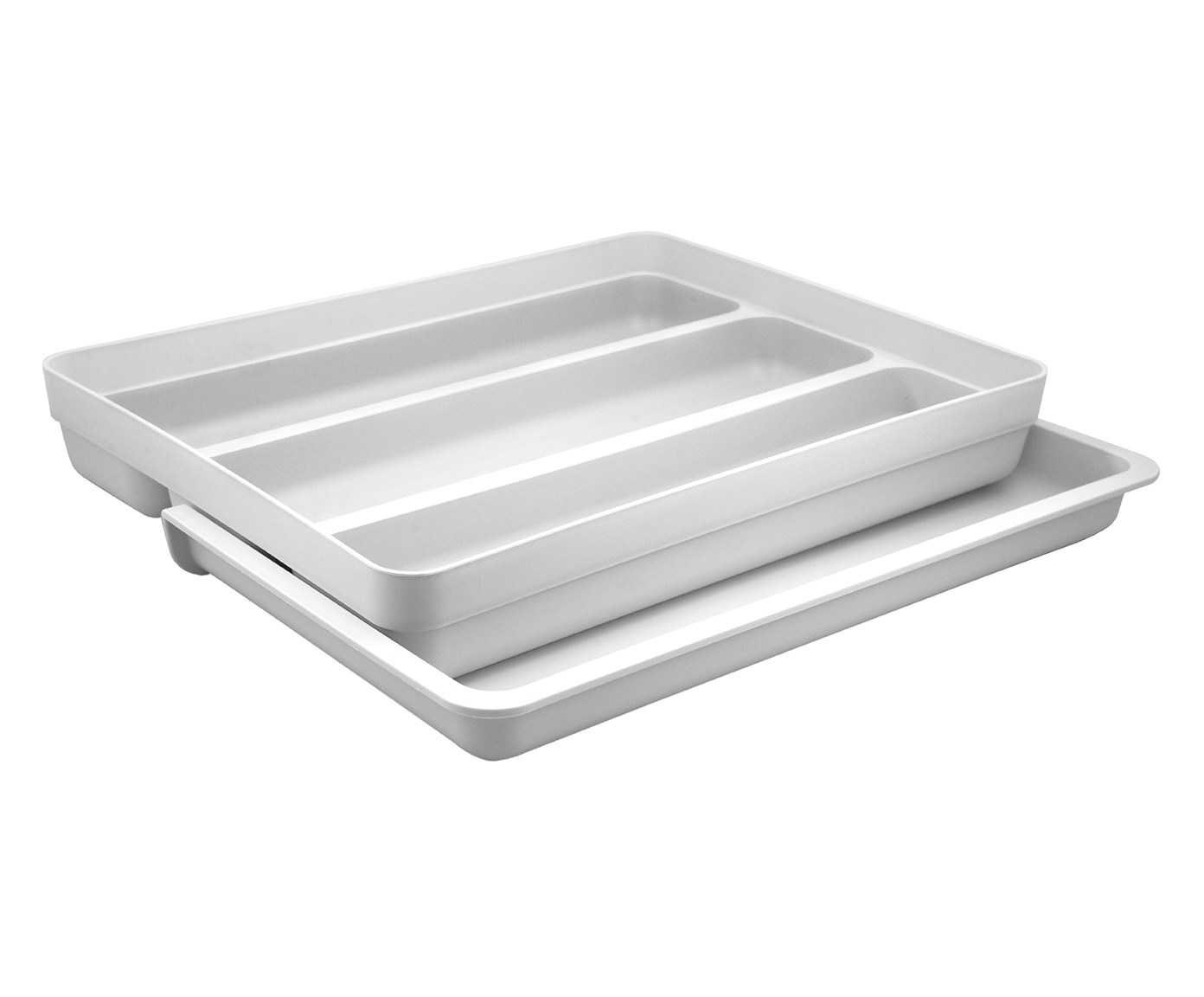 Organizador de Utens&iacute;lios com Extensor Logic Branco - image 0
