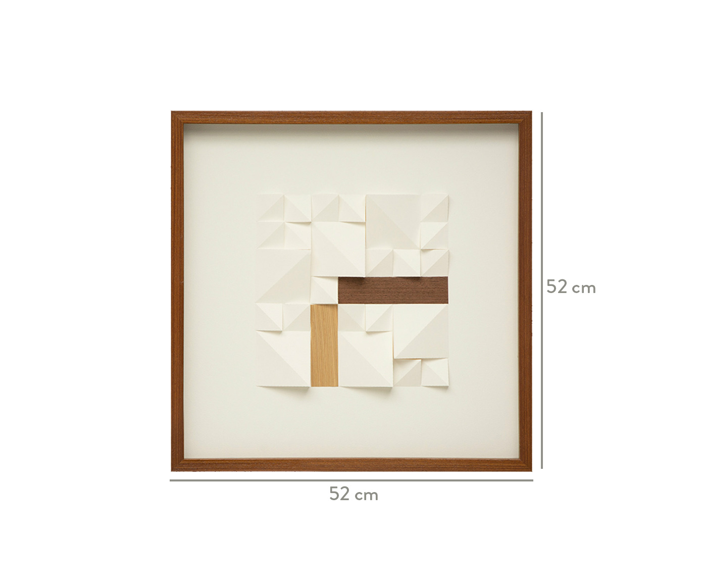 Quadro com Vidro Textura Dinar image number 3