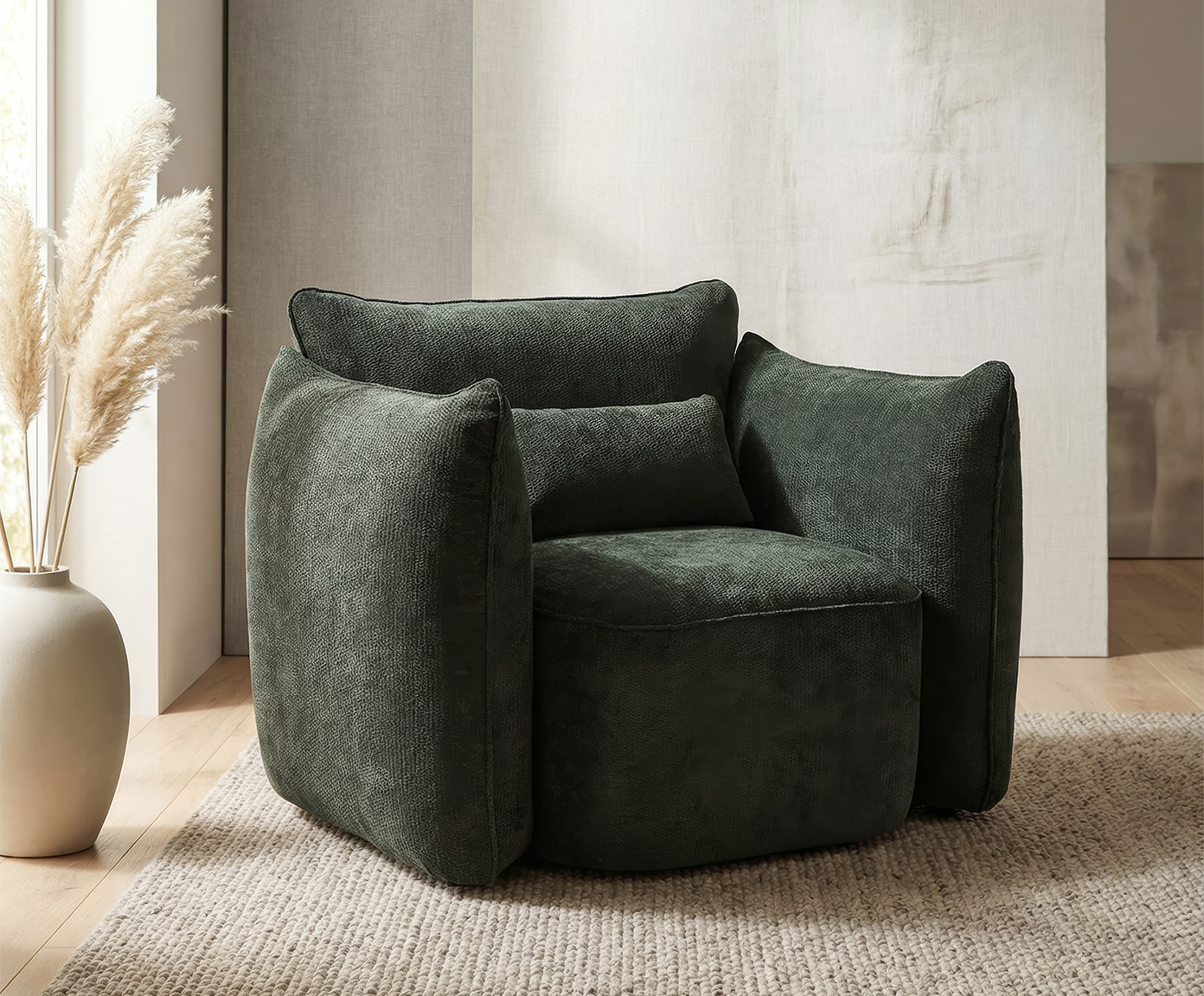 Poltrona Cuscino Verde - Especial BAB image number 8